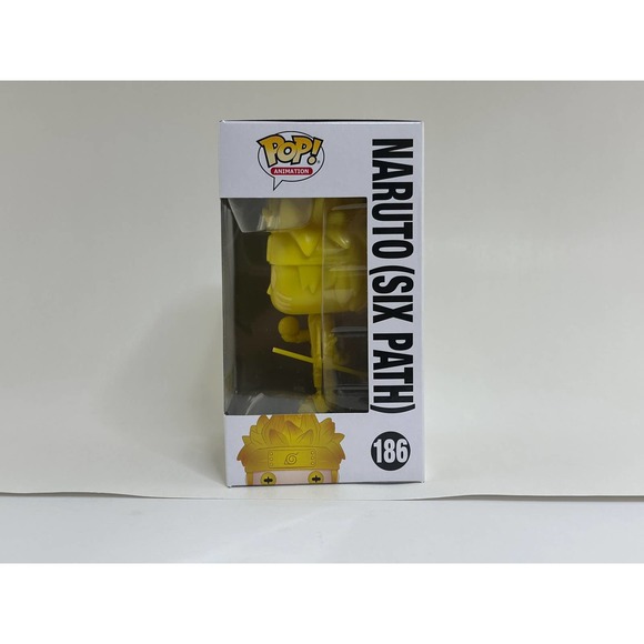 Funko Pop 186 Naruto Six Path Glow in the Dark Hot Topic Exclusive - Picture 3 of 14